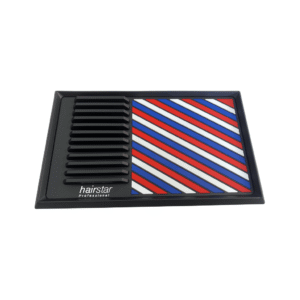 Tapete De Bancada Barbeiro Com Suporte De Pentes - Hairstar