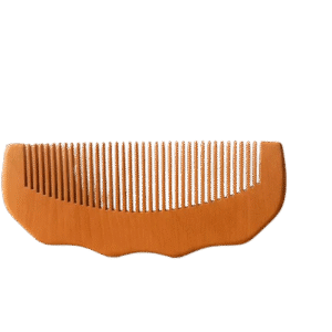 Pente De Barba Bambu Ondas