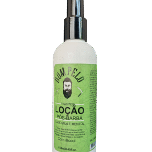 Loção Pós Barba - BOM PELO 250ml