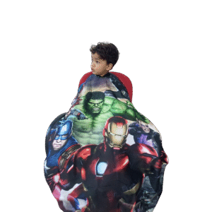 Capa Infantil Microfibra