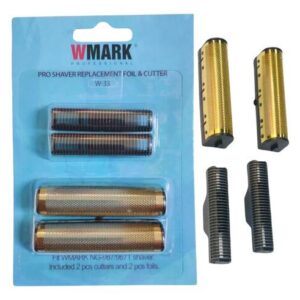 Tela e Lamina Shaver Wmark W-33 Compatibilidade na Descrição