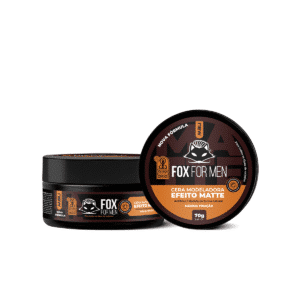 Cera Modeladora Efeito Matte - FOX FOR MEN 70g