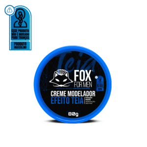 Creme modelador Efeito Teia - FOX FOR MEN 80g