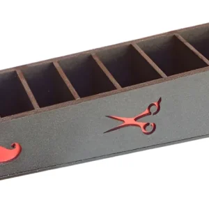 Porta Pente de Maquina MDF/ACRILICO