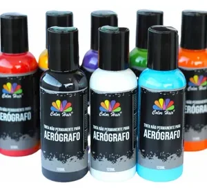 Tintas Para Cabelo E Barbara De Aerógrafo Color Hair