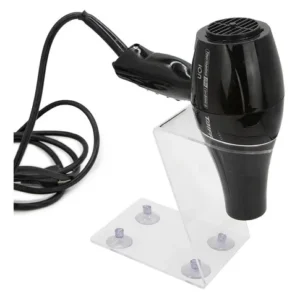 Suporte Para Secador Em Acrílico Bancada