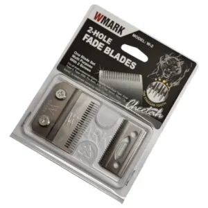 Lamina Wmark Fade Profissional De Aço W2 Metal