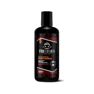 Shampoo Para Barba - FOX FOR MEN 120ml