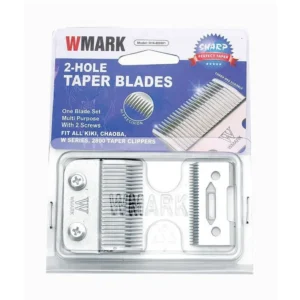 Lamina Wmark Taper Profissional Aço Maquinas D16 Gold Metal