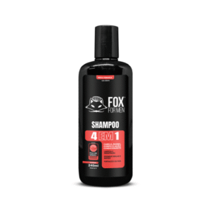 Shampoo 4 em 1 - FOX FOR MEN 240ml