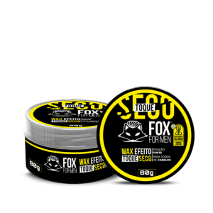Wax Efeito Toque Seco - FOX FOR MEN 80g
