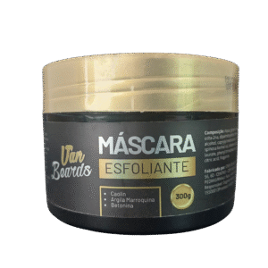 Máscara Esfoliante - VAN BEARDS 300g