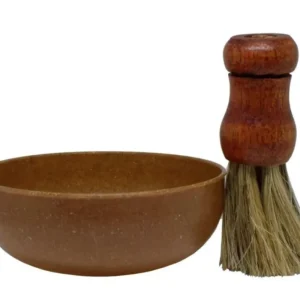 Kit Barba Pincel e Cumbuca