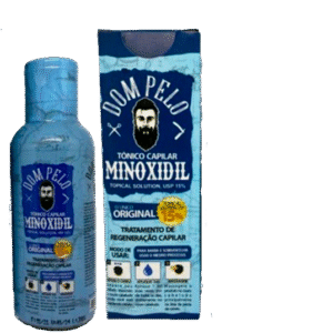 Tônico Capilar Minoxidil - DOM PELO 120ml