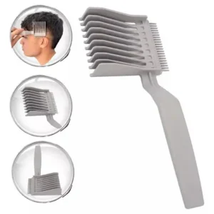 Pente De Cabelo Corte Disfarce Barbeiro Degradê Profissional