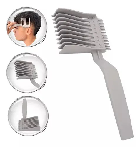 Pente De Cabelo Corte Disfarce Barbeiro Degradê Profissional