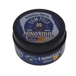 Pomada Matte com Minoxidil - DOM PELO 100g