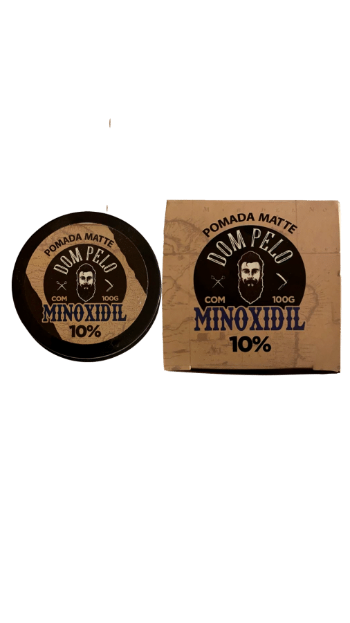 Pomada Matte com Minoxidil - DOM PELO 100g