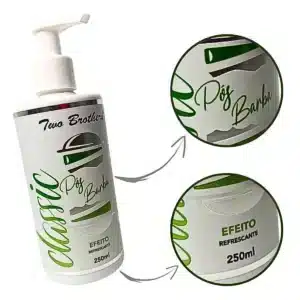 Pós Barba Gel - TWO BROTHERS 250ml