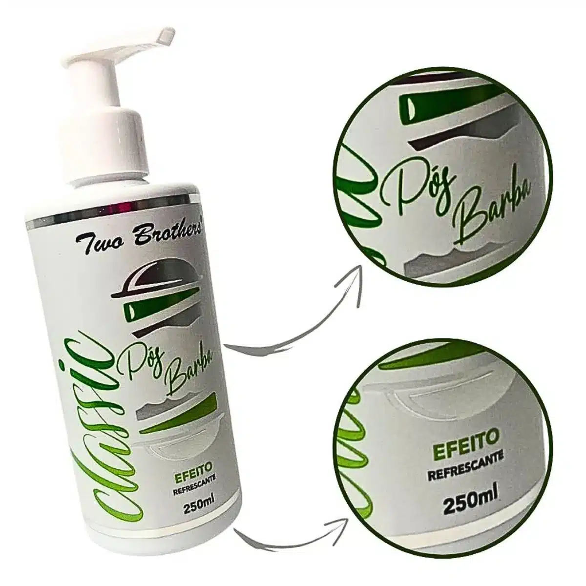 Pós Barba Gel - TWO BROTHERS 250ml