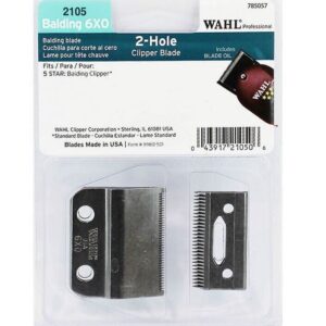 Lâmina Balding 2105 Wahl Original Aço