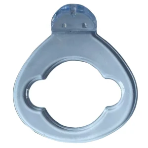 Suporte de Parede/Porta Secador de Cabelos UMI Transparente