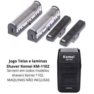 Tela e Lâmina Kemei 1102