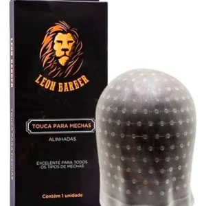 Touca Para Reflexos Siliconada -Leon Barber