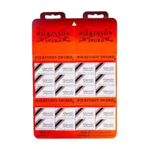 Lâmina De Barbear Gilete Wilkinson Cartela C/60