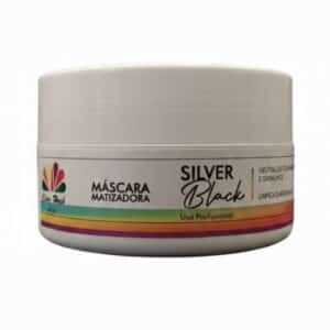 Máscara Matizadora Silver Black- Color Hair 300g