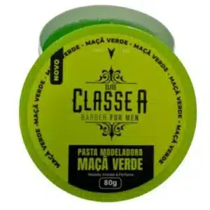 Pasta modeladora Maçã Verde 80g - Classe A
