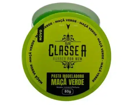 Pasta modeladora Maçã Verde 80g - Classe A