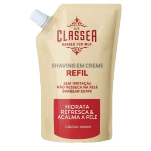 Shaving Creme refil - Classe A - 1kg