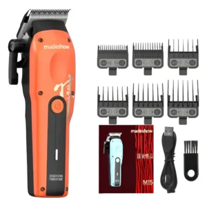 Maquina De Corte Madeshow M15 Profissional Bivolt Laranja