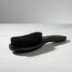 Escova De Degrade Cabelos E Barba Madeira