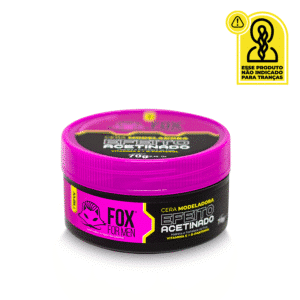Cera Modeladora Efeito Acetinado – 70g – Fox For Men
