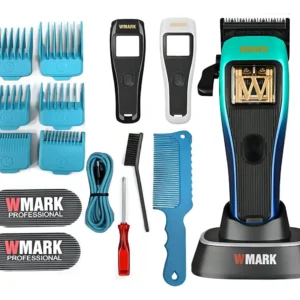 Maquina De Corte Cabelo Wmark Ng X1 Polar Profissional