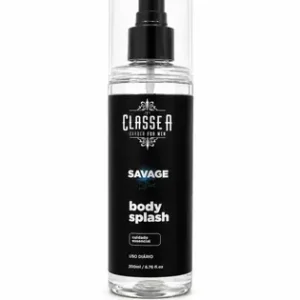 Body Splash Masculino Classe A Savage 200ml