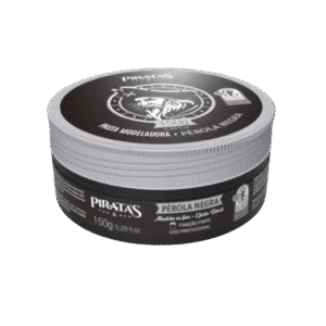 Pasta Modeladora Black Pérola Negra - PIRATAS 150G
