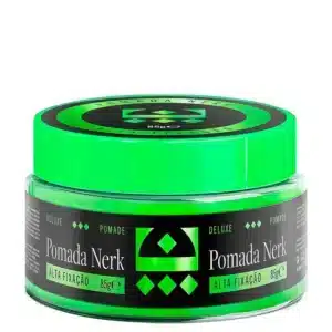 Pomada Modeladora Nerk Alta Fixação Embaixador 85g