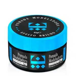 Pomada Modeladora Efeito Brilho Embaixador 85g