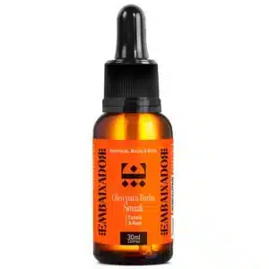 Óleo para Barba Smaak Canela & Rum Embaixador 30ml