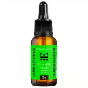 Óleo para Barba Smaak Lemon & Gin Embaixador 30ml