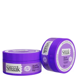 Pasta Efeito Brilho Smaak Açai & Guaraná Embaixador 60g