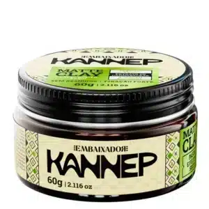 Pasta Kannep Matte Clay Efeito Seco Embaixador 60g