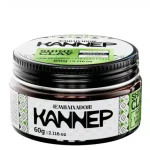 Pasta Kannep Shine Clay Efeito Brilho Embaixador 60g
