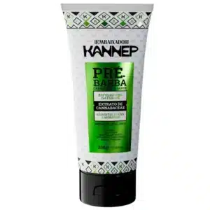 Creme Esfoliante Pré-Barba Kannep Embaixador 200g