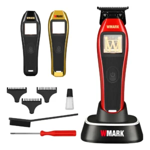 Maquina De Acabamento Profissional Wmark Ng Xt1 Sem Fio