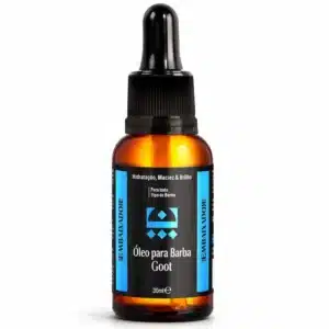 Óleo Hidratante para Barba Goot Embaixador 30ml